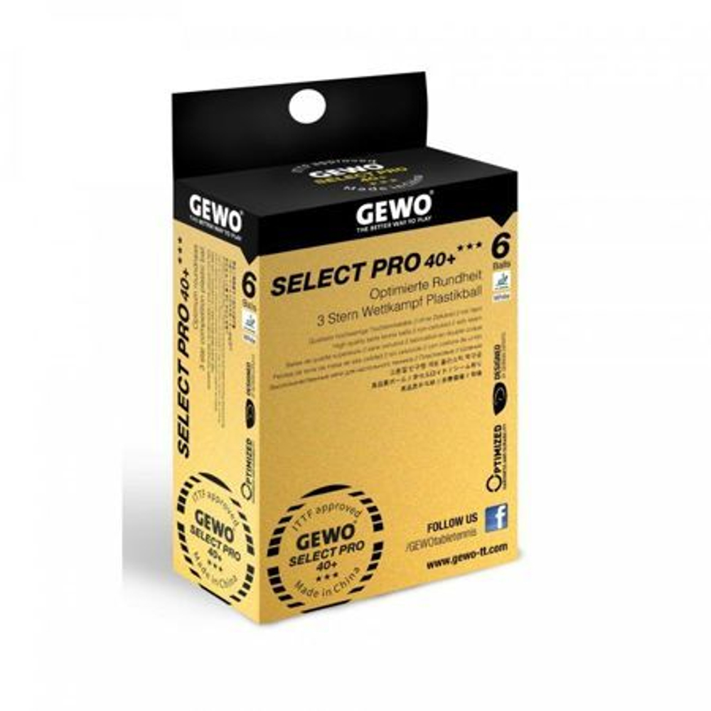 GEWO Select Pro 40+ *** 6 шт.