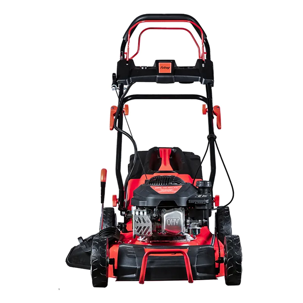 Газонокосилка бензиновая FUBAG FPL 46 SM ES: 3.4 л.с., нож 46 см, 41050