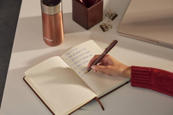 Перьевая ручка Parker IM Monochrome Brown, перо:F, цвет чернил: Black, в подарочной упаковке.