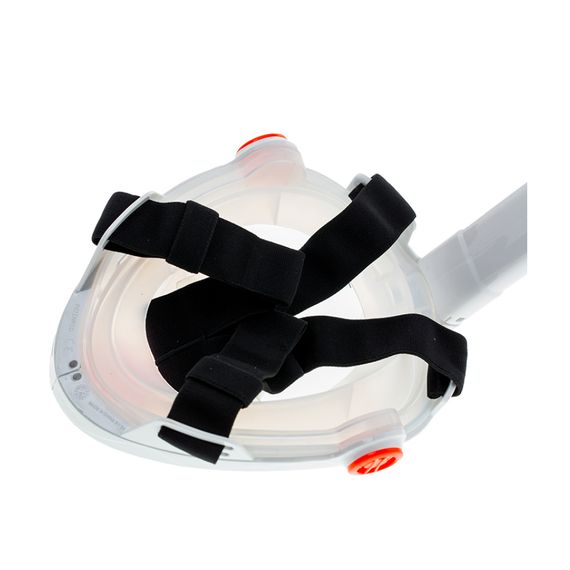 Маска подводная Marlin View White