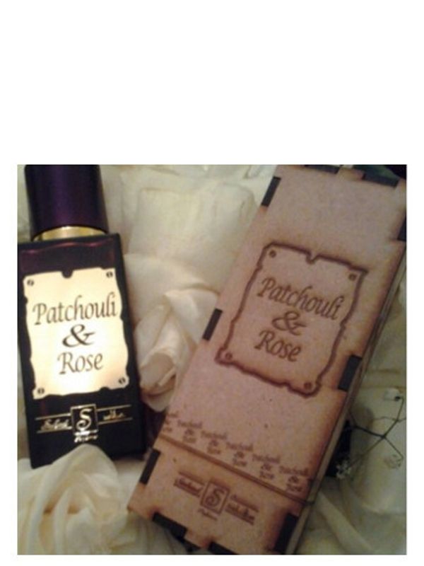 Suhad Perfumes Patchouli and Rose