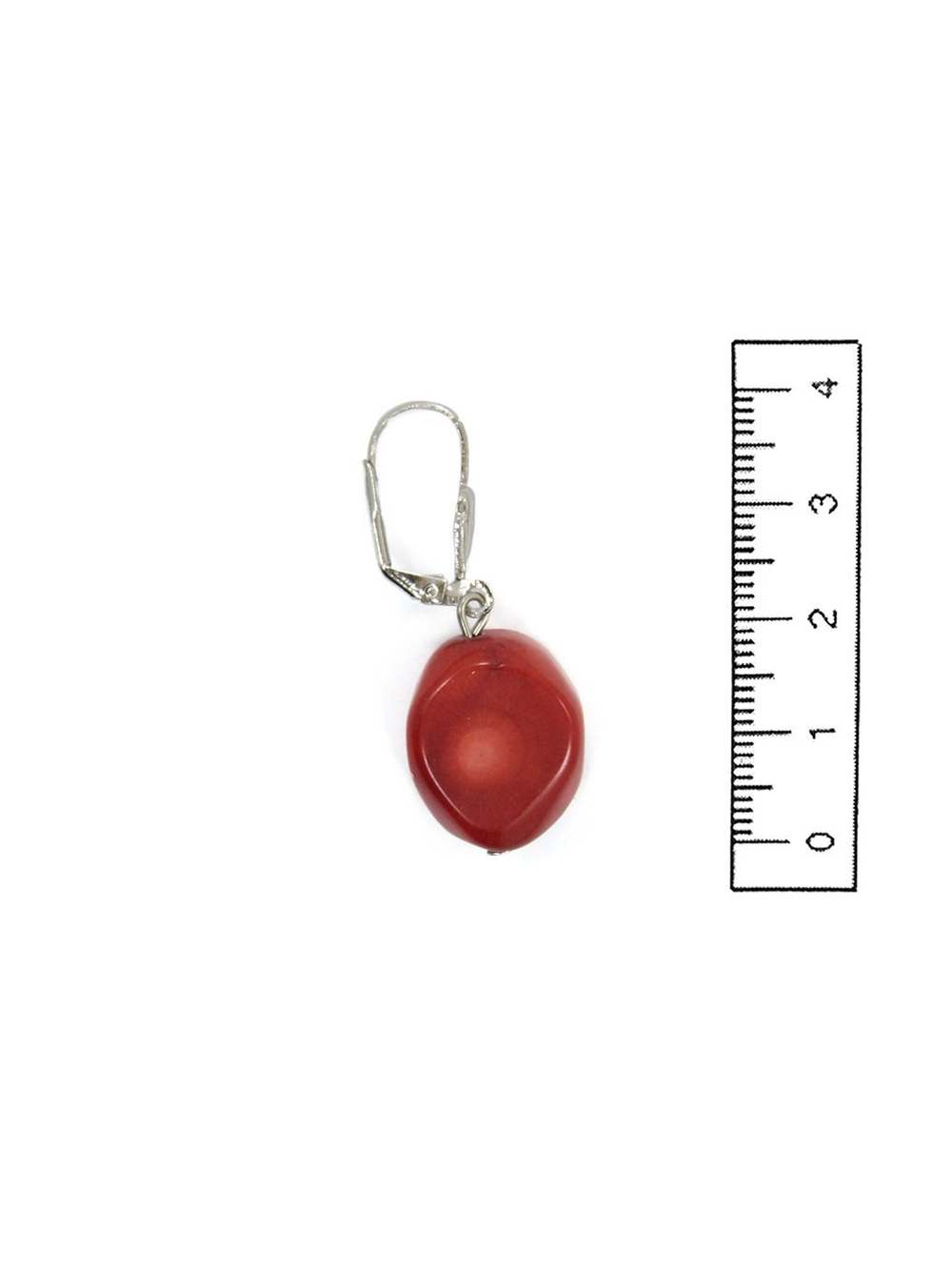 Серьги из коралла kose996-kr