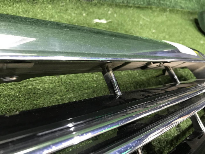 Решетка радиатора Mercedes S W222 (2017-2020)