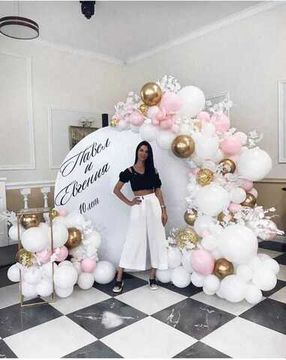 Оформление на свадьбу №9