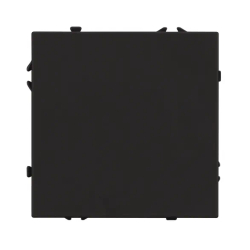 Механизм выключателя одноклавишный перекрёстный SWT-NOBE-MKX1-SFPL-BK (230V, 10A) (Arlight, -) 054249