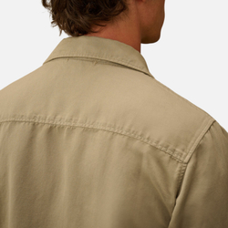 Куртка-рубашка Overshirt In Cotton/Linen