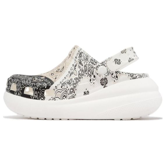 Crocs Classic Crush Bandana Clog 'White'