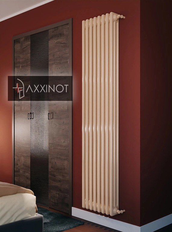 Axxinot Sentir 3200 - трехтрубный трубчатый радиатор высотой 2000 мм, боковое подключение