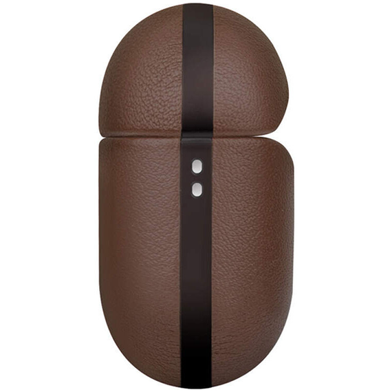 Чехол Uniq Terra Genuine Leather with wrist strap для AirPods 3 (AIRPODS(2021)-TERBWN), коричневый