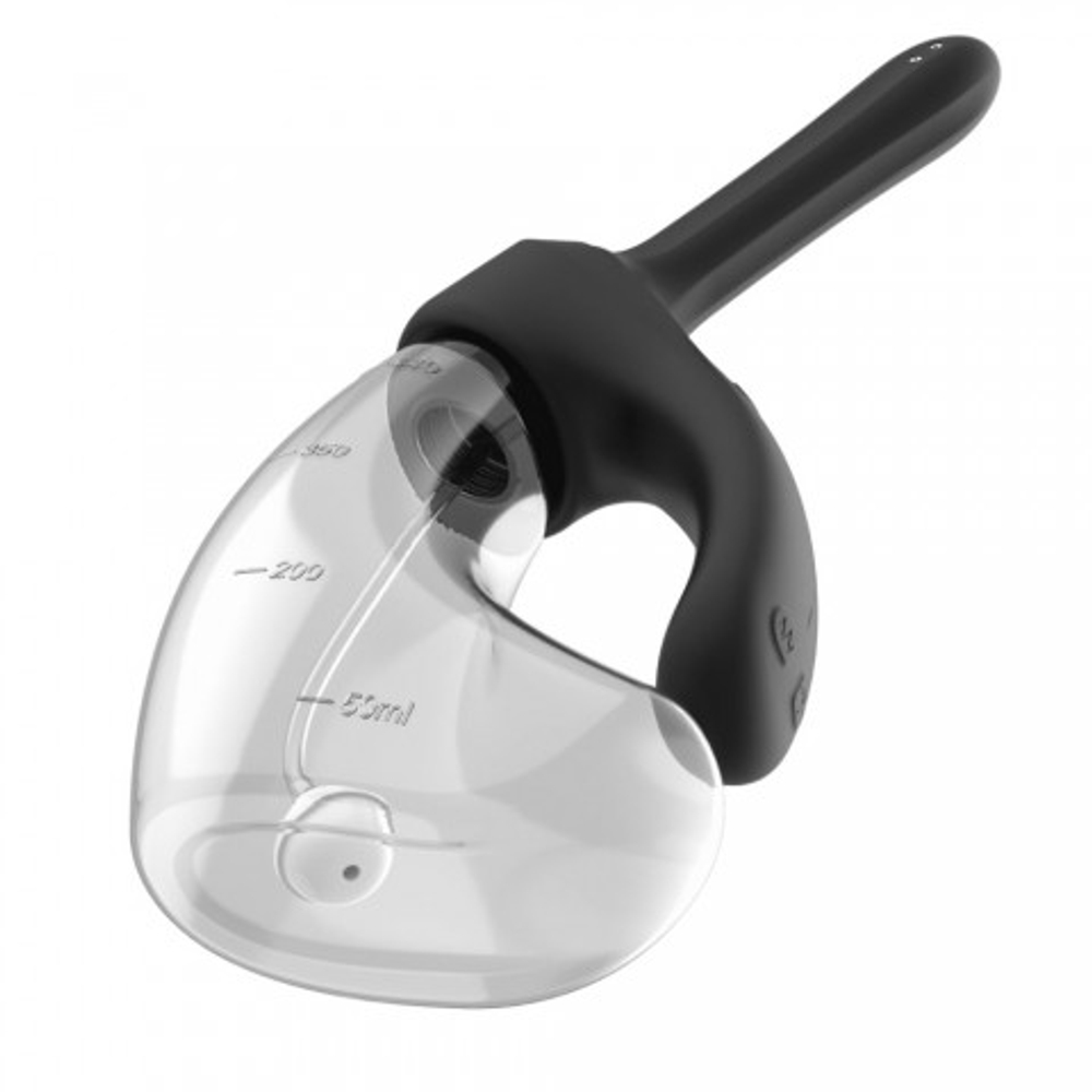 Душ для интимной гигиены Iceberg с вибрацией и автоматической подачей воды от Amovibe