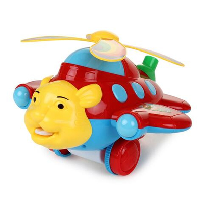 Каталка на палке Вертолет, пакет 0327