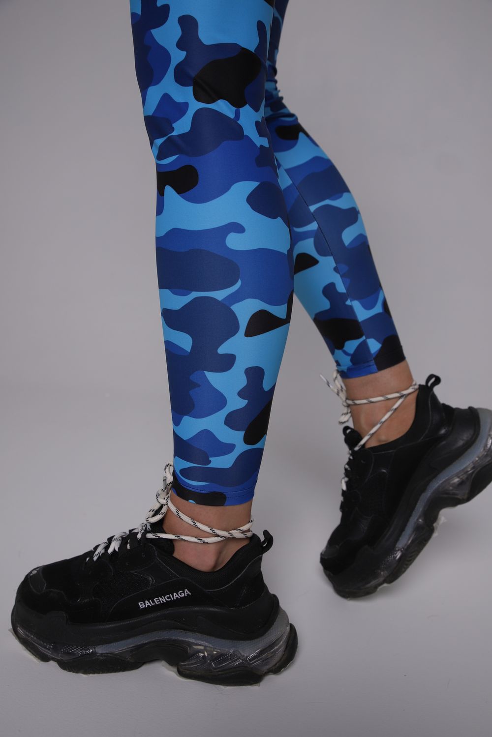 Леггинсы Blue military