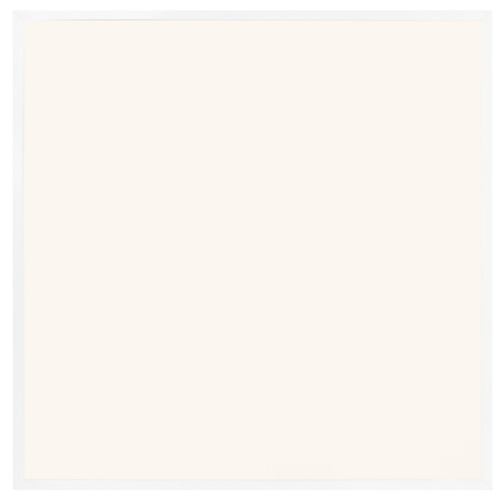 Светильник светодиодный ЭРА SPO-14-40-4K-WH 40Вт 4000К 4400Лм IP40 588x588 матовый белый | Светильники с внутренним драйвером