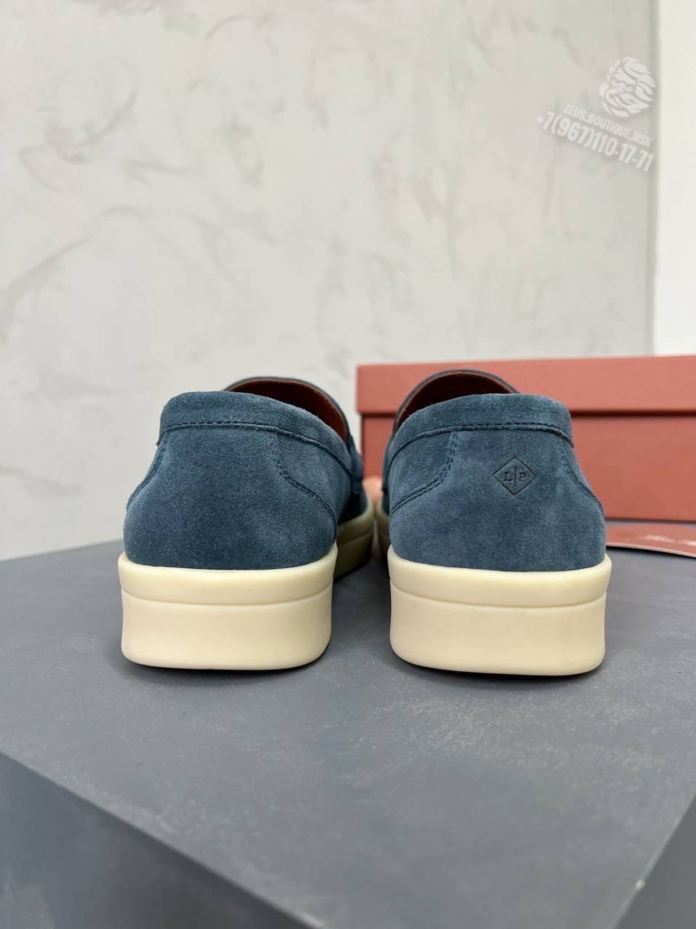 Лоферы Loro Piana Ultimate Walk