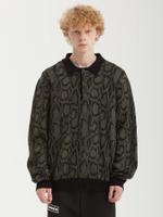 Свитер-поло L/s Snake Polo