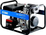 Дизельный генератор SDMO DX 6000 E XL C в контейнере с АВР — Фото №2 
