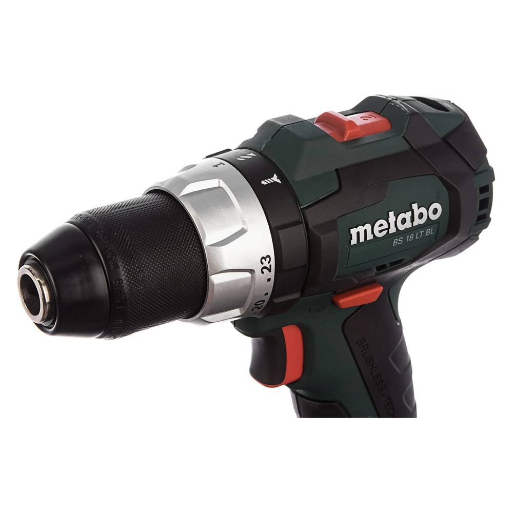 Аккумуляторная дрель-шуруповерт Metabo BS 18 LT BL