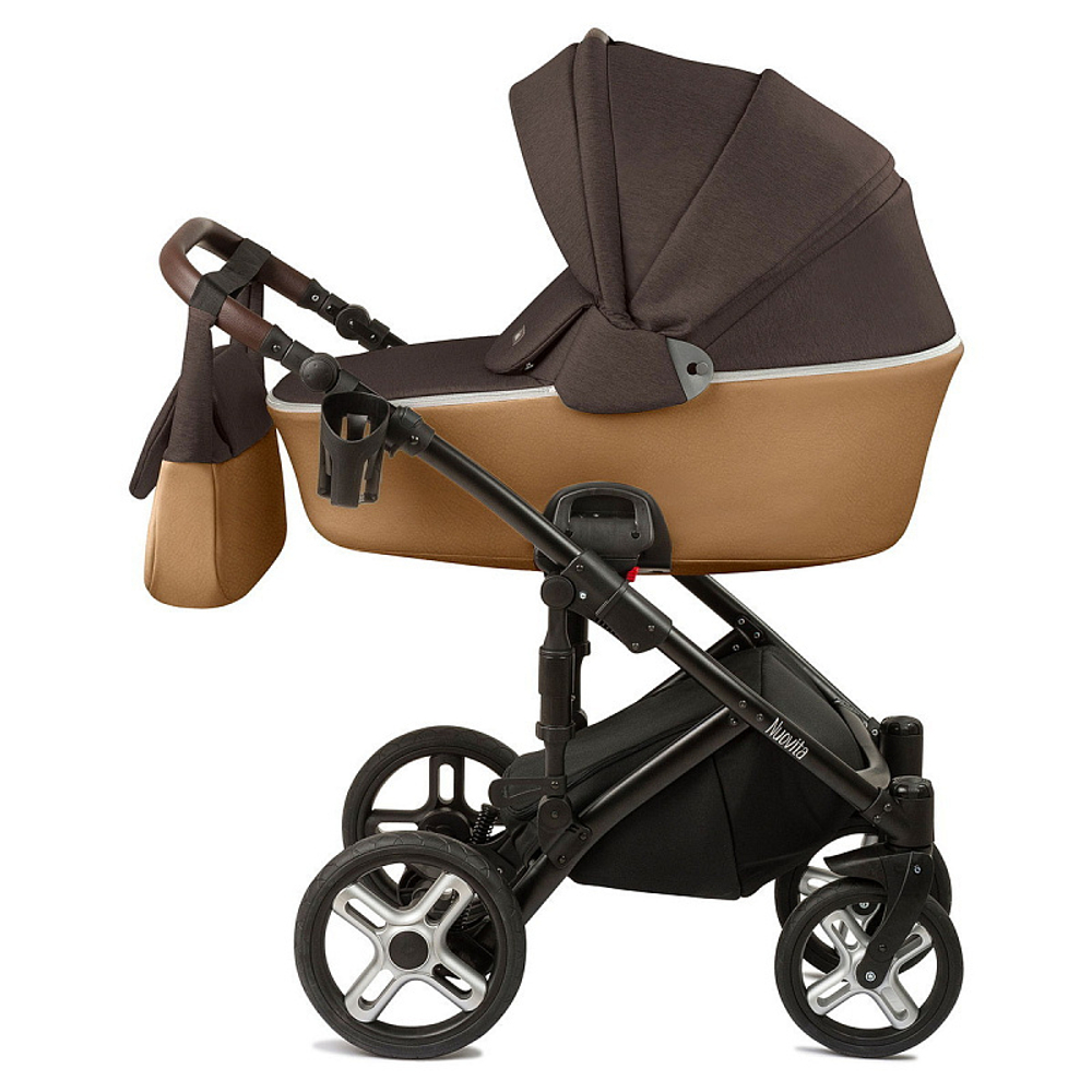 Детская коляска Nuovita Carro Sport 2 в 1 Nero Bronzo/Черная бронза