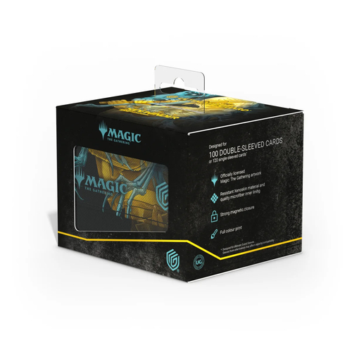 Ultimate Guard - Sidewinder 100+ Xenoskin - "Duskmourn: House of Horror" - The Wandering Rescuer