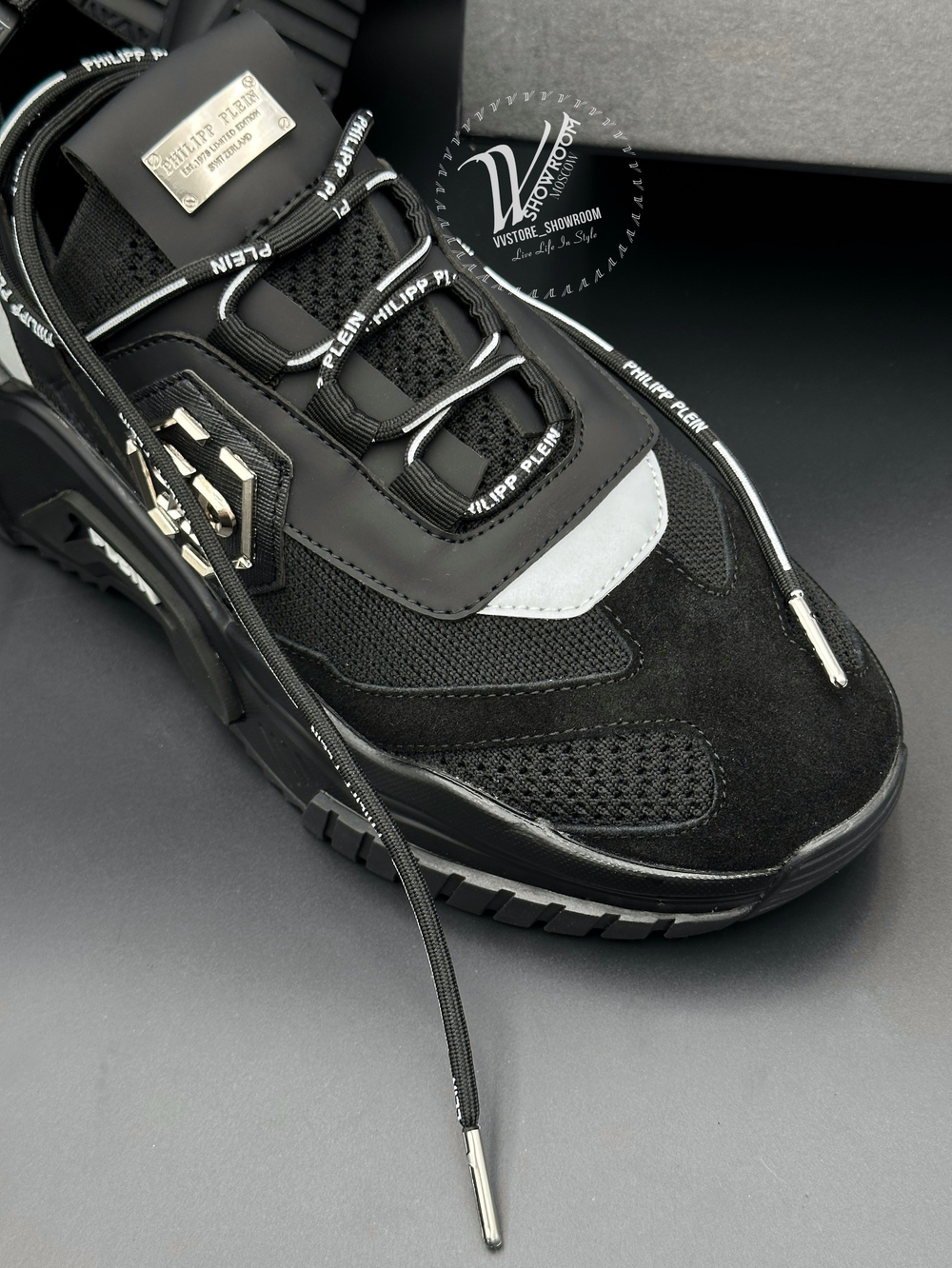Кроссовки Philipp Plein Predator