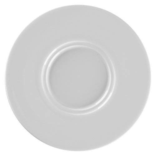 Блюдце 15 см, костяной фарфор RAK Porcelain, Fedra