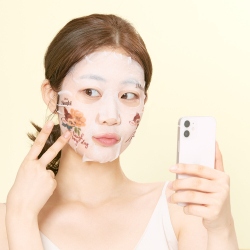JMSolution Disney Collection Selfie Vitamin Tree Fruit Mask витаминная тканевая маска с экстрактом облепихи