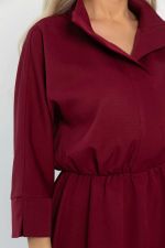 Платье Лорита (бордовое) П14299-16М LT Collection