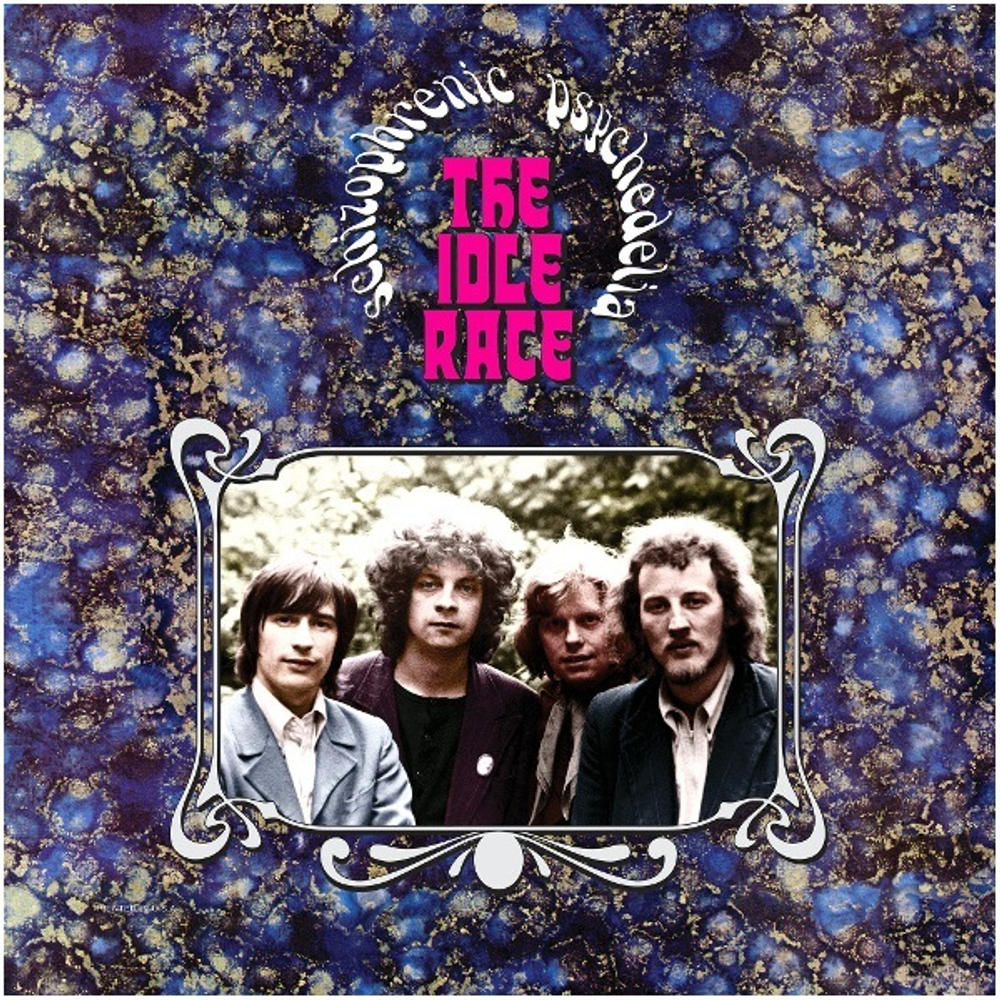 The Idle Race / Schizophrenic Psychedelia (Limited Edition)(Clear Vinyl)(LP)