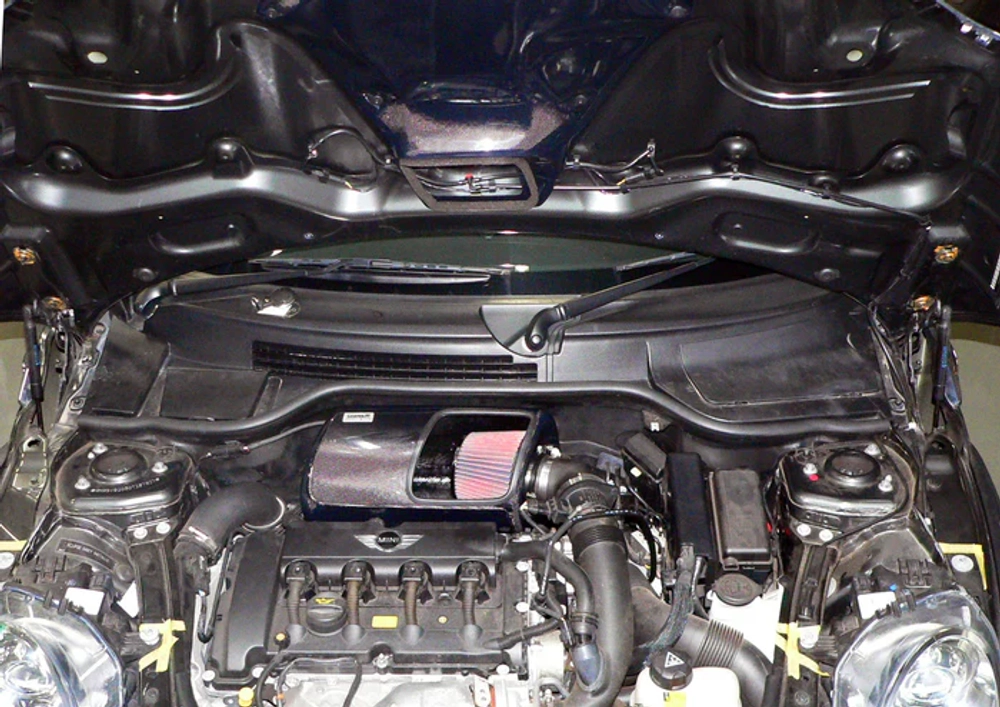 Система холодного впуска Gruppe M Carbon Fiber Intake System - N14 - Mini Cooper R5x JCW/S