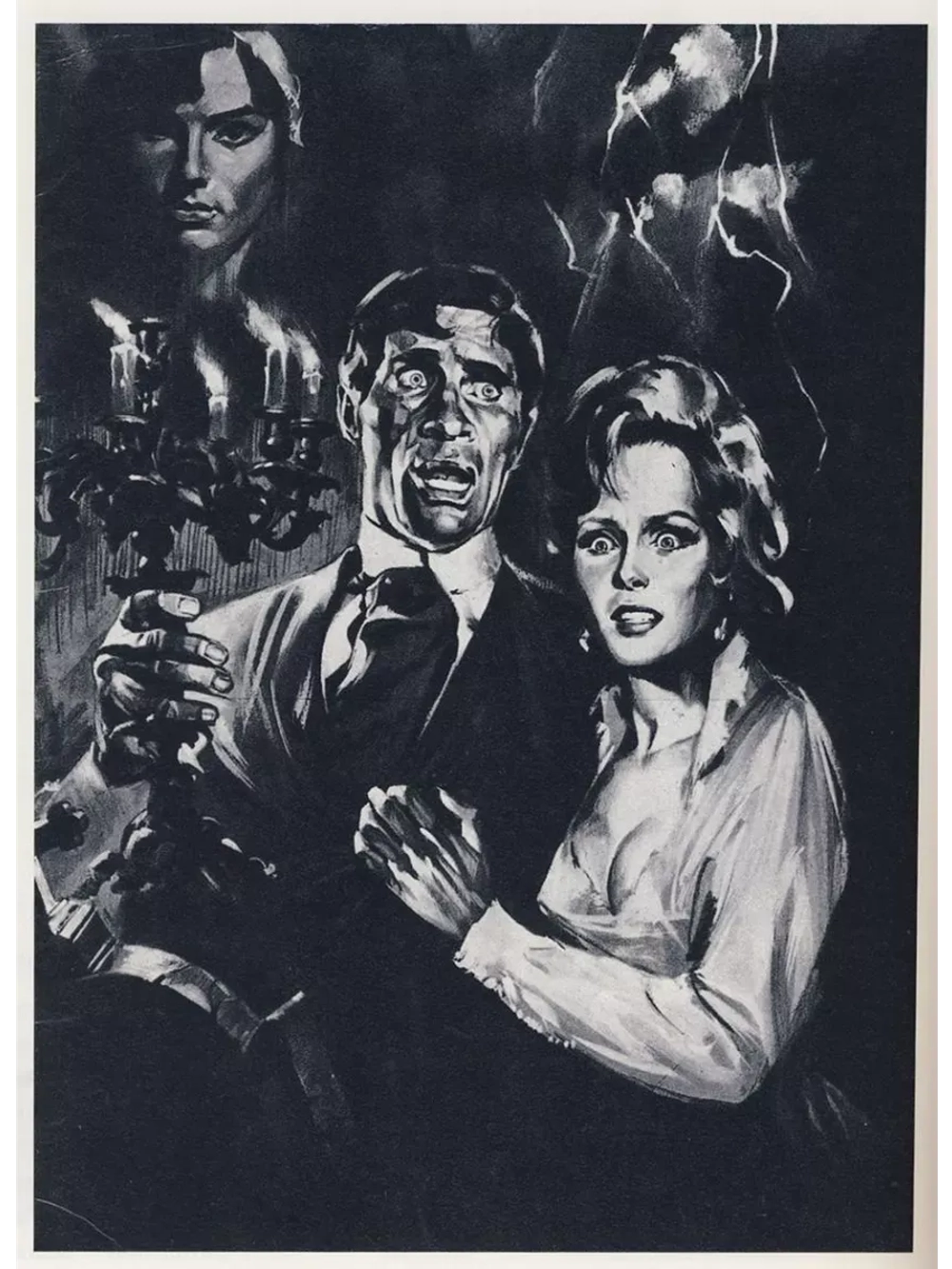 Вендетта Леди Морган (1965) (КИНО USB)