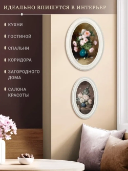 Картина на стену интерьерная на холсте 27*37 см