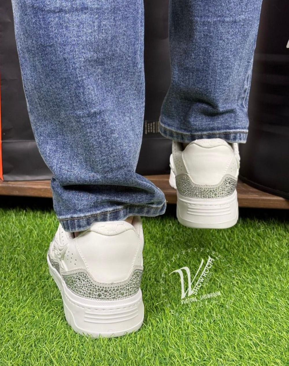 Кроссовки Philipp Plein Moon Walker