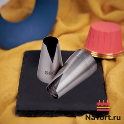 Насадка кондитерская № 580 «Капля»