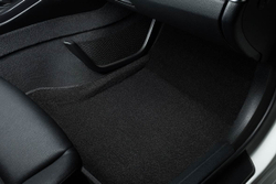 Коврики 3D Ворс чёрные для Nissan X-Trail T32 2014-22 Seintex 86341