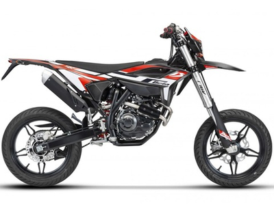 Мотоцикл кроссовый эндуро BETA RR 4T 125 T