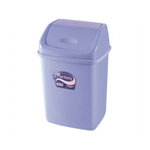 Контейнер для мусора с плавающей крышкой "Фантазия" 5л голубой