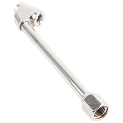 WDK-29115 Пистолет для накачки шин с аналоговым манометром 63 мм, 6 бар