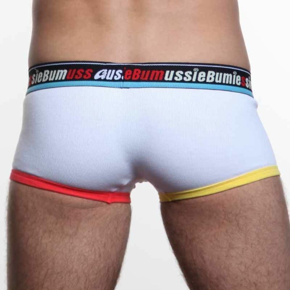 Мужские трусы хипсы Aussiebum Pablo White Hip AB00060