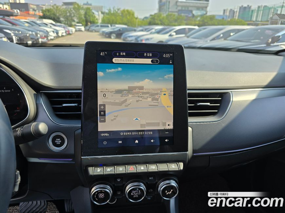 Renault Korea (Samsung) XM3 1.3 TCe RE Signatures (03.2020)
