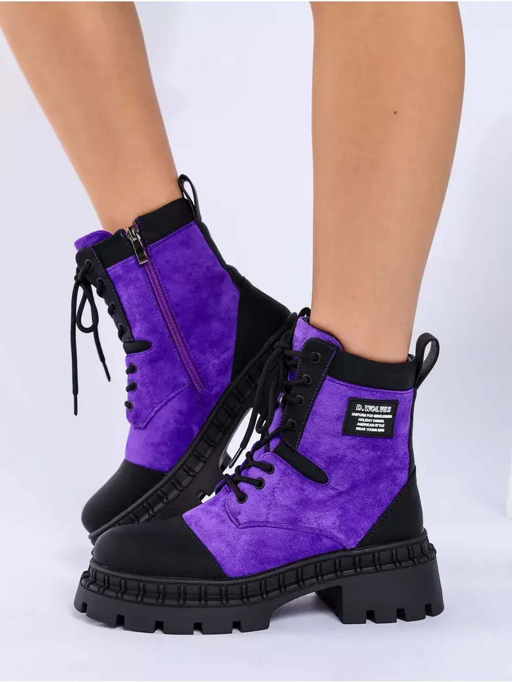 Ботинки женские зимние