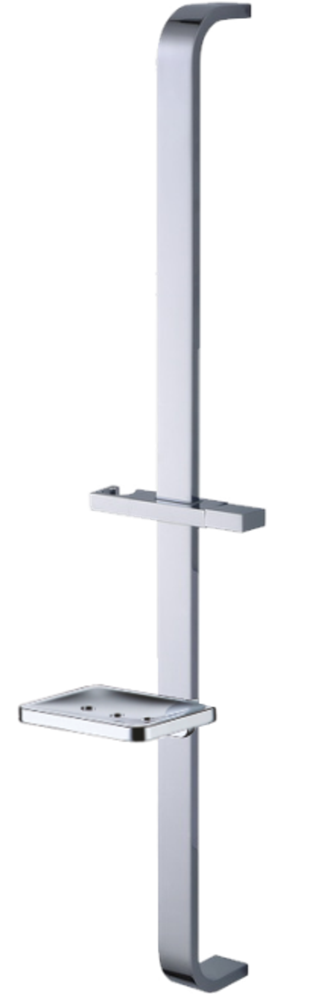 Стойка для душа GANZER МЕТ. (квадратный)  (10/1шт)