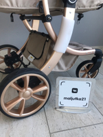 Коляска трансформер Aimile Original Autumn (Кремовый / Cream AA-6)