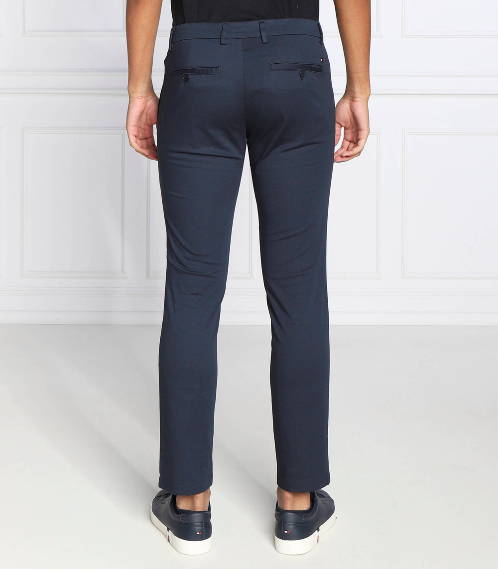 штаны Tommy Hilfiger - темно-синий(MW0MW28642)