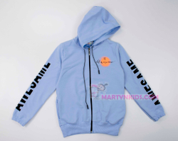 толстовка на замке худи AWESAME 3685