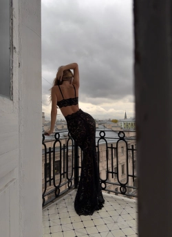 Трусики к юбке "Dantelle", Черный