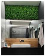 Панно из мха Ягель