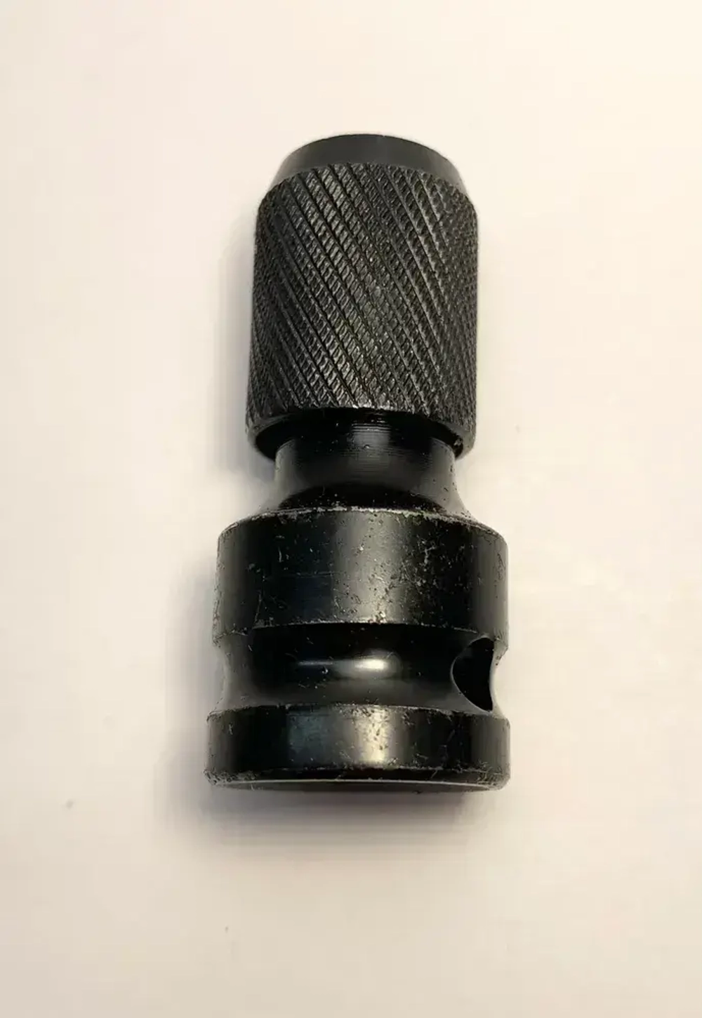 Патрон для гайковерта 1/2, адаптер для бит переходник 1/4, насадка на гайковерт, битодержатель 1шт.