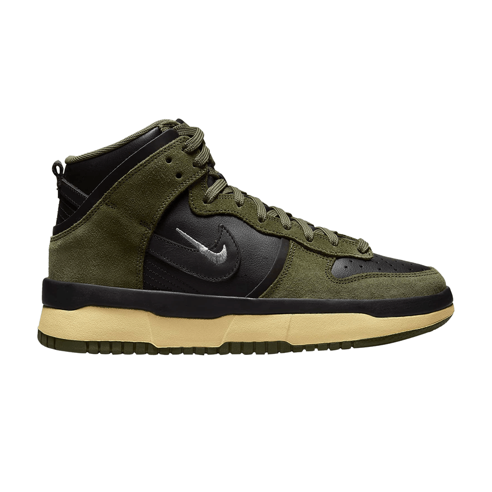 Кроссовки Nike Dunk Rebel "Medium Olive" (Женская размерная сетка)