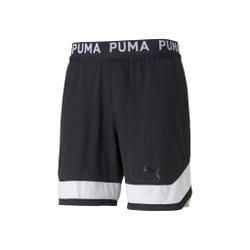 Мужские теннисные шорты Puma Vent Knit 7in Shorts Men - Black, White