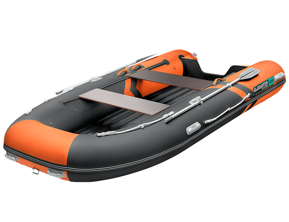 Лодка ПВХ Gladiator Air Sport E450S НДНД
